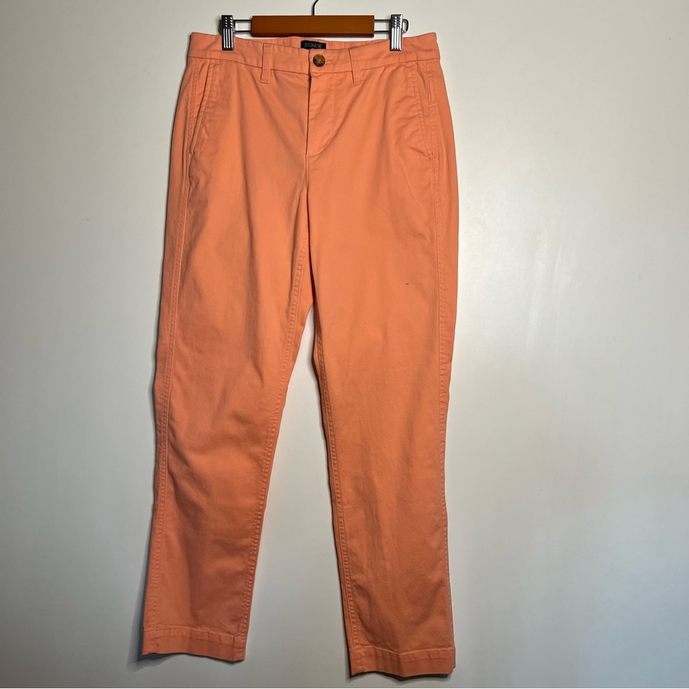 J.Crew women’s pants high -rise girlfriend chino